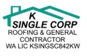  K Single Corp, Expert Roofing & Siding Services