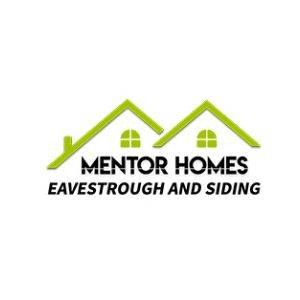 Mentor Homes Eavestrough and Siding